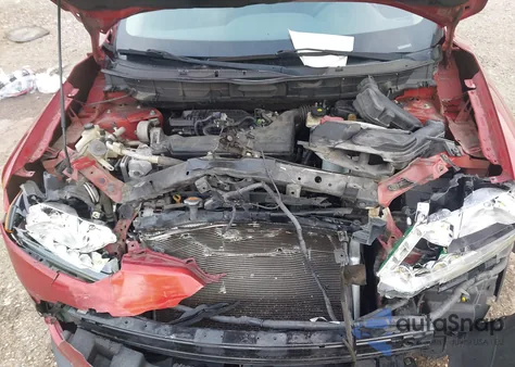 2014 Nissan Rogue Sv z USA, uszkodzony, nr VIN 5N1AT2MT3EC779486